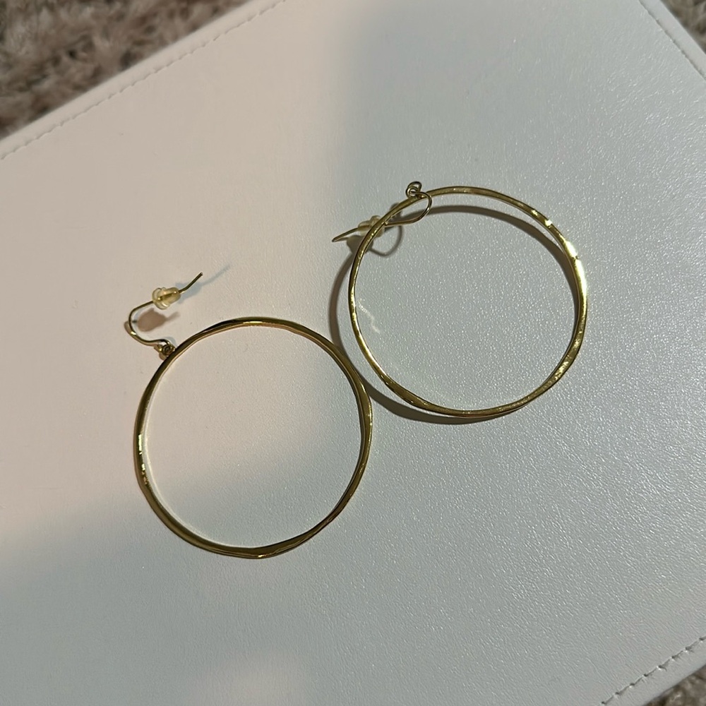 Gorjana Gold Hoop Earrings